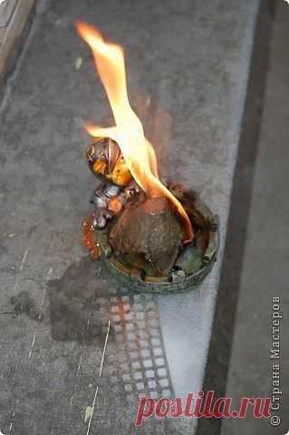 Растопка для костра.