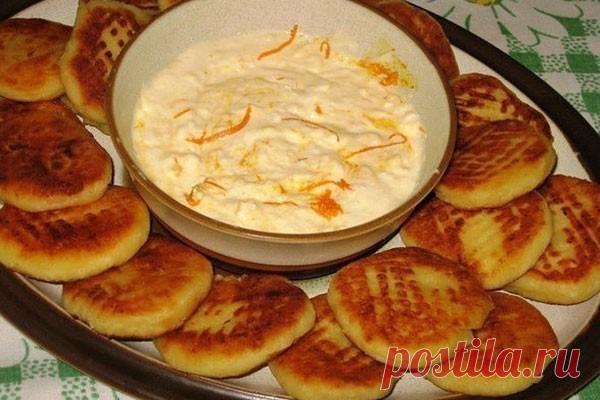 Апельсиновые сырники — Женская страничка