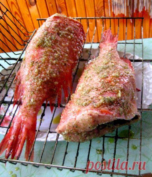 Морской окунь  - РЕЦЕПТЫ 2014 (много)