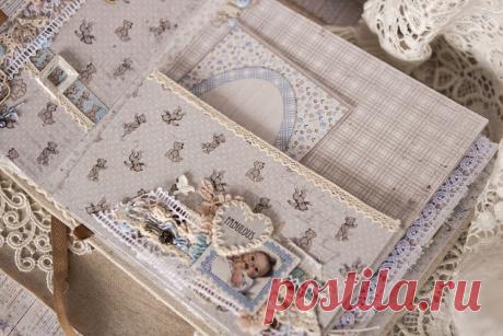 ScrapTherapy *Вдохновение*: МК Функциональные странички с кармашками