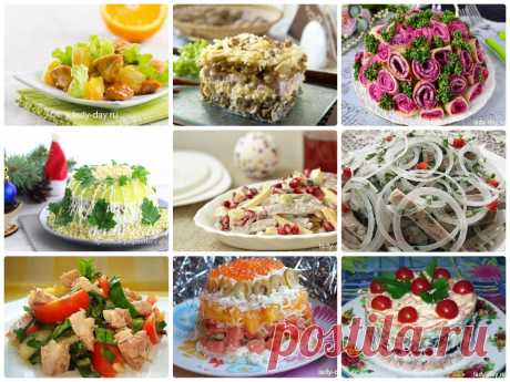 Простые и вкусные рецепты салатов к Новому году 2025