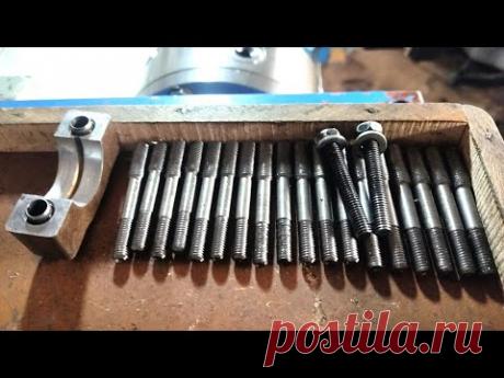 Усиленные шпильки корпуса распредвала M8/M6.