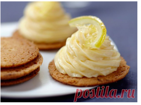 Французский заварной крем Crème Patissière: