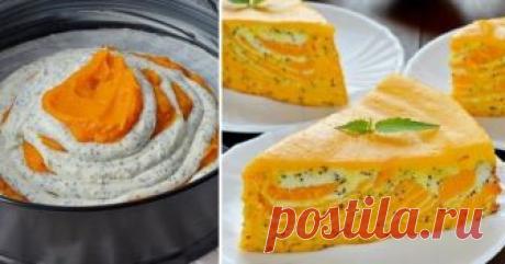 Жду осень ради сочной тыквы: готовлю нежную творожную запеканку, этот вкус не передать словами Невероятно сытная и нежная.