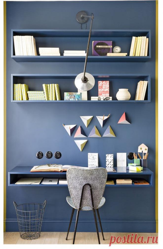 Домашний офис минималиста (подборка)