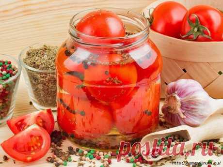 Вкусные рецепты консервирования из помидор.