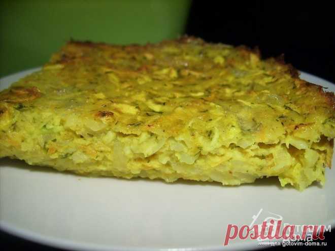 Овощной кугель - пошаговый рецепт с фото на Готовим дома