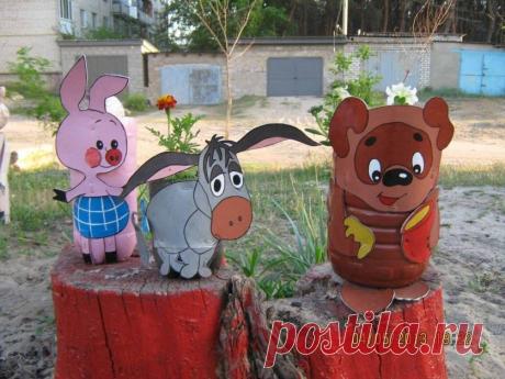 Творчество дачников — детский уголок своими руками — 6 соток