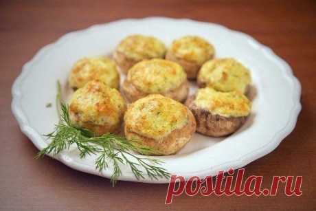 Рецепты блюд с шампиньонами.