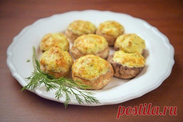 Рецепты блюд с шампиньонами.