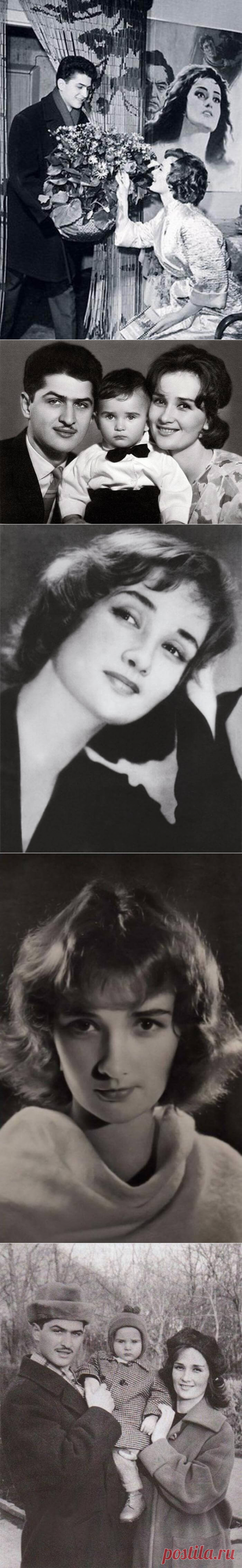 Удивительная история любви: Зинаида Кириенко и Валерий Тарасевский | Чаровница и проказница