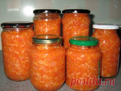Салат с рисом и овощами на зиму: 5 рецептов приготовления - Onwomen.ru
