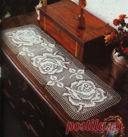 КРЮЧОК. КОЛЛЕКЦИЯ НАШИХ СХЕМ.
Анна Ручка