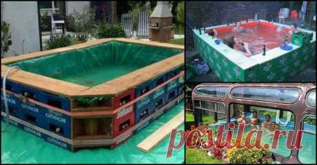 Makeshift Swimming Pools | The Owner-Builder Network