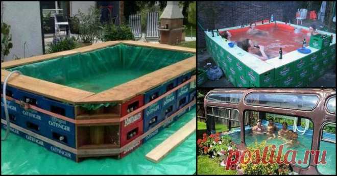 Makeshift Swimming Pools | The Owner-Builder Network