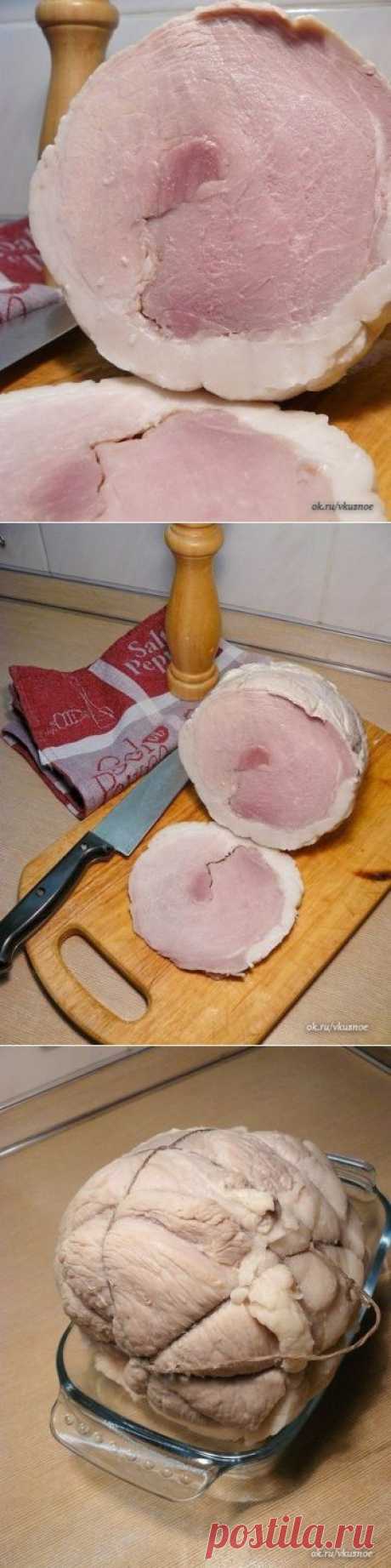 Ветчина домашняя
