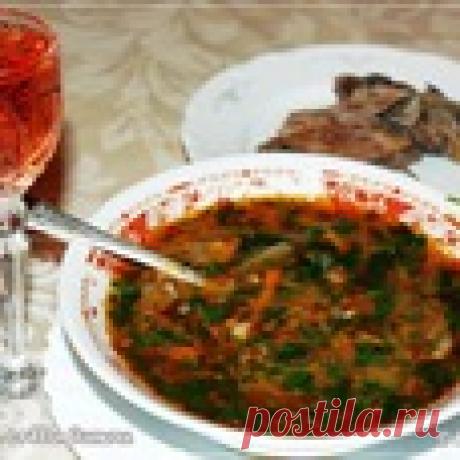 Борщ от Пал Саныча Кулинарный рецепт