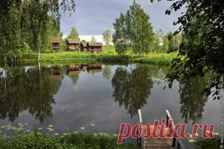 Фотоистории о России и вокруг - Русская деревня: модель для сборки