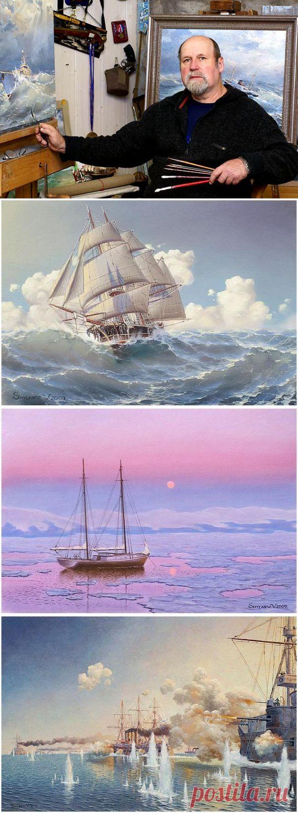 Валерий Шиляев | На краю земли
Приморский художник-маринист

Его называют "Приморским Айвазовским".

Виртуозное владение кистью Валерия Ивановича Шиляева и волшебная передача морской стихии поистине сродни самому маэстро знаменитому маринисту признанному его современниками "звездой первой величины в искусстве", но Валерий Иванович, продолжая традиции жанра,  нашёл свой неповторимый стиль.