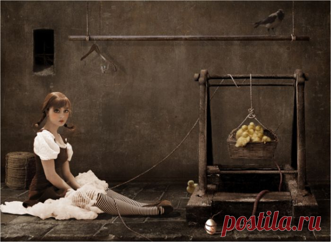 ТАИНСТВЕННЫЙ МИР ЗАГАДОЧНЫХ ОБРАЗОВ, В РАБОТАХ РОССИЙСКОЙ ФОТОХУДОЖНИЦЫ ЛАРИСЫ КУЛИК