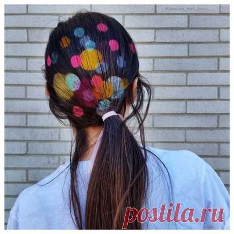 Beauty-тренд: трафаретное окрашивание волос / Блог ZyeVA / Марафет