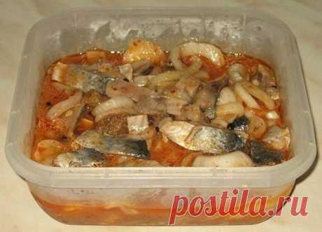 Сельдь по-корейски — невероятно вкусная закуска.