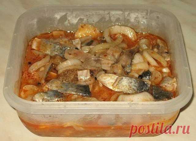 Сельдь по-корейски — невероятно вкусная закуска.