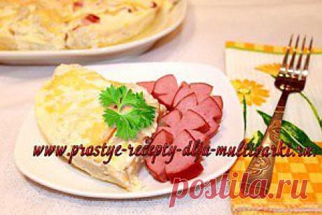 Цветная капуста с сосисками на пару в мультиварке | Простые рецепты для мультиварки