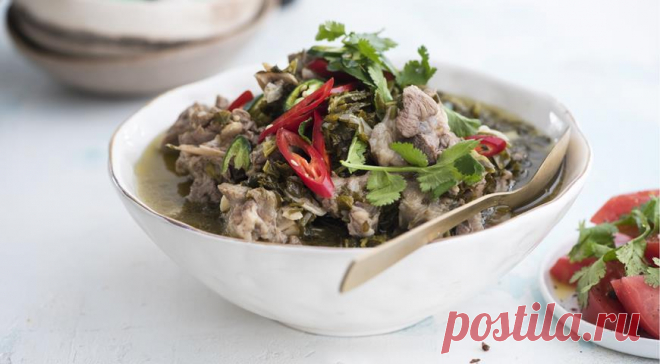 Чакапули — главное блюдо грузинского пасхального стола — Фактор Вкуса