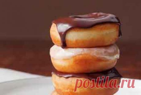 Как приготовить американские большие пончики - Пончики . 1001 ЕДА вкусные рецепты с фото!