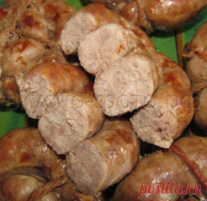 Украинские жареные колбаски | Вкусно Фото. Кулинарные рецепты с фото.