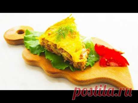 Вкусный МЯСНОЙ ПИРОГ БЕЗ ВОЗНИ С ТЕСТОМ. Сочный Пирог из лаваша с фаршем!