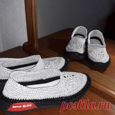 Мокасины ажурные