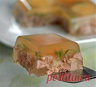 Мясной холодец, закуска. Пошаговый рецепт с фото на Gastronom.ru