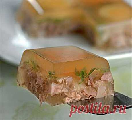 Мясной холодец, закуска. Пошаговый рецепт с фото на Gastronom.ru