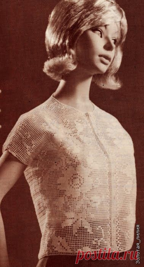 CARAMELO DE CROCHET: ideas con filet