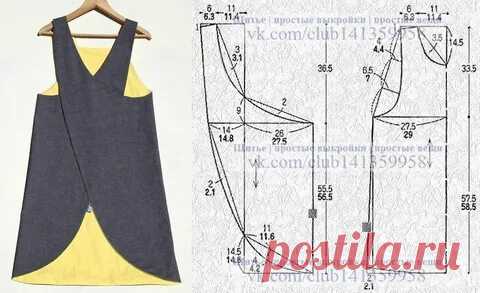 выкройка сарафана для женщины 52 размера: 2 тыс изображений найдено в Яндекс.Картинках