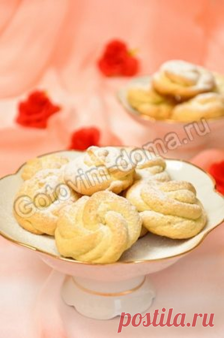 Печенье из мясорубки.