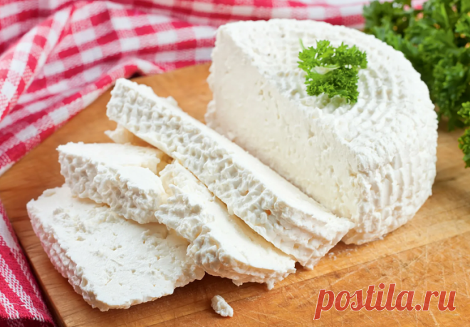 Проще не бывает: готовим дома без сложных приспособлений адыгейский сыр