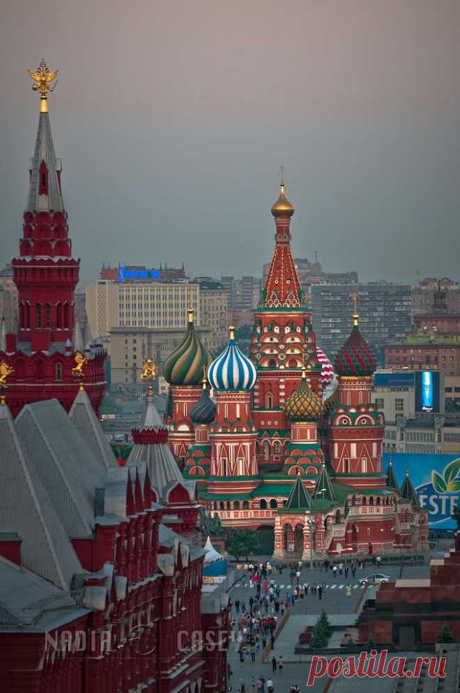 St Basil's, Moscow, Russia | КРАСОТА В МИРЕ