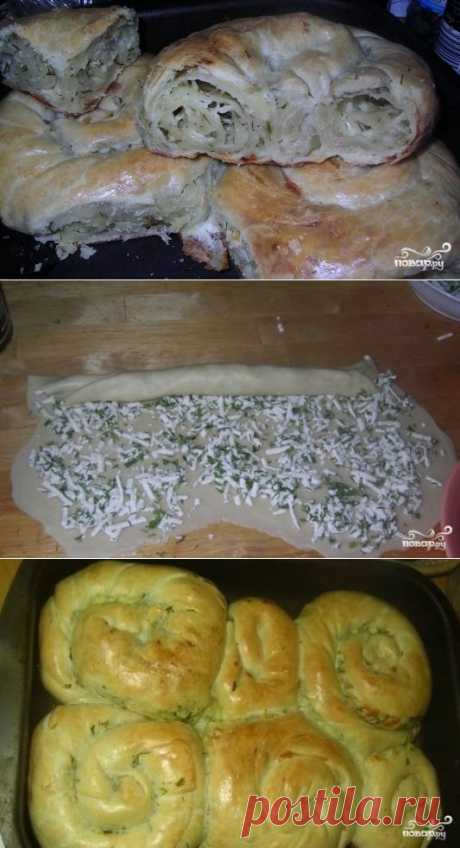 Вертута с брынзой - пошаговый кулинарный рецепт на Повар.ру
