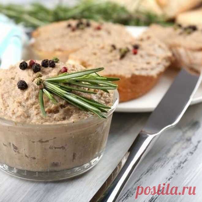 Нежный печеночный паштет | Самые вкусные кулинарные рецепты