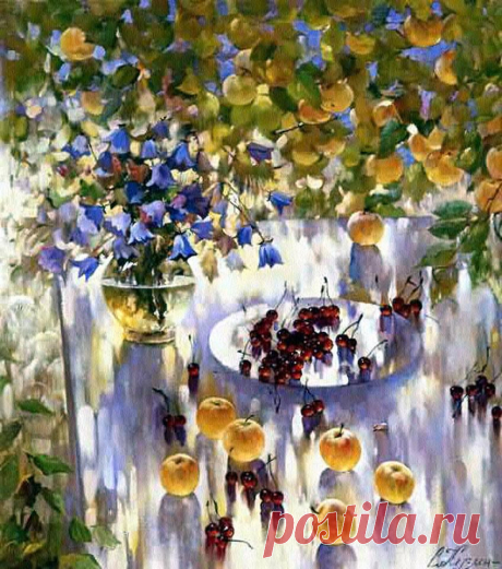 #Художник Сергей Кузин (1962 - 2009) - Виртуальная Академия Живописи