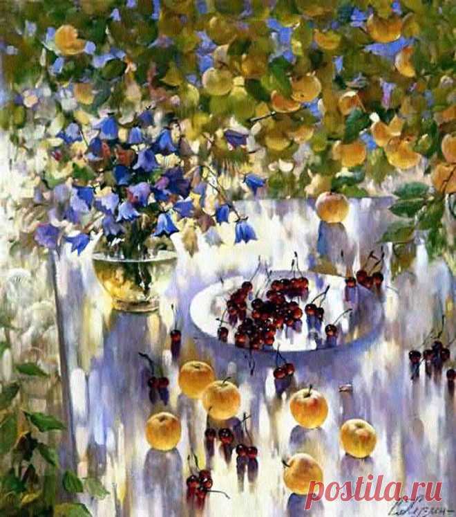 #Художник Сергей Кузин (1962 - 2009) - Виртуальная Академия Живописи