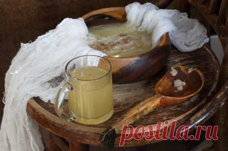 Рецепт хлебного кваса Скоро лето