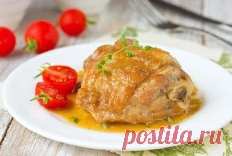 ЖАРКОЕ ИЗ КУРИЦЫ ПО-ЕВРЕЙСКИ - " ГОСТИ БАЛДЕЮТ, А ДЕЛОВ ТО"!