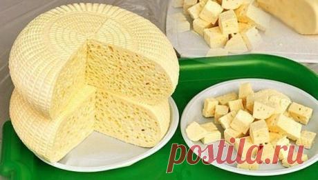 Домашний сыр - 15 рецептов