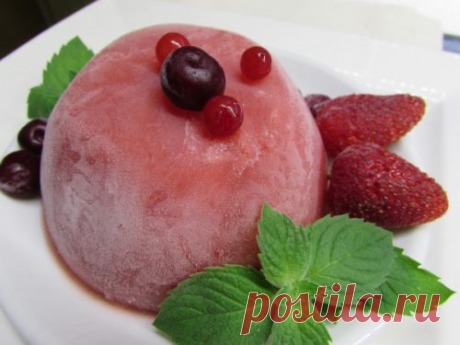 Фруктовое мороженое в домашних условиях: как приготовить вкусный лед из ягод и плодов