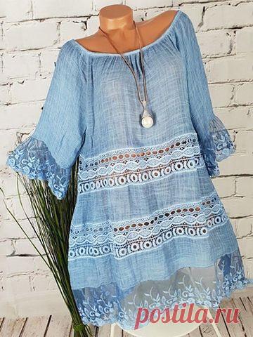 Кружевной бохо