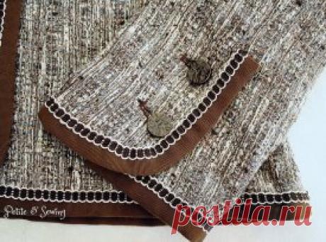 Оригинальное оформление манжета: на заметку
Обработка разреза рукава с манжетой - https://okl.lt/8f3S4
#мастеркласс
#вдохновение